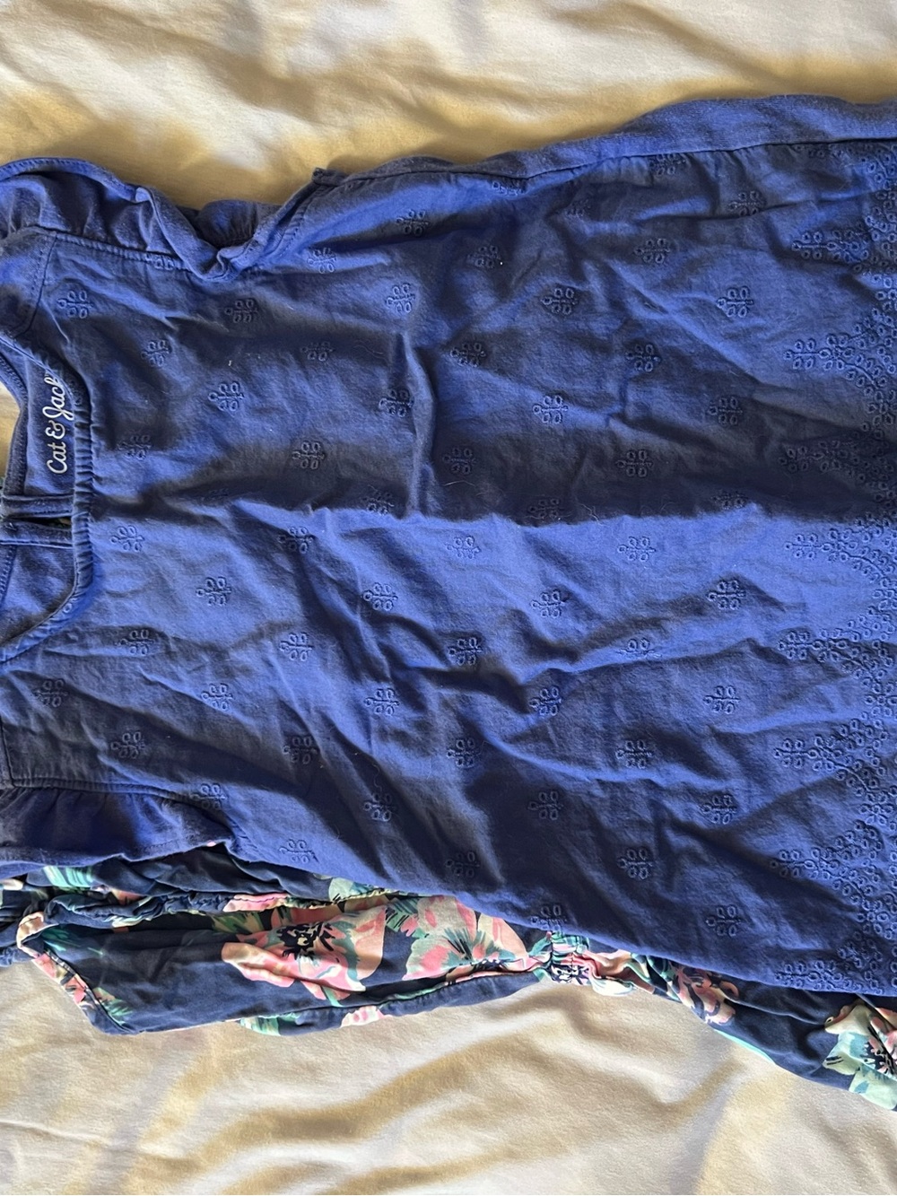 Shirt + Romper bundle